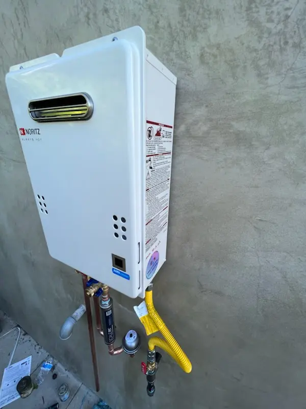 Tankless water heater installation for Lyon Park homes
